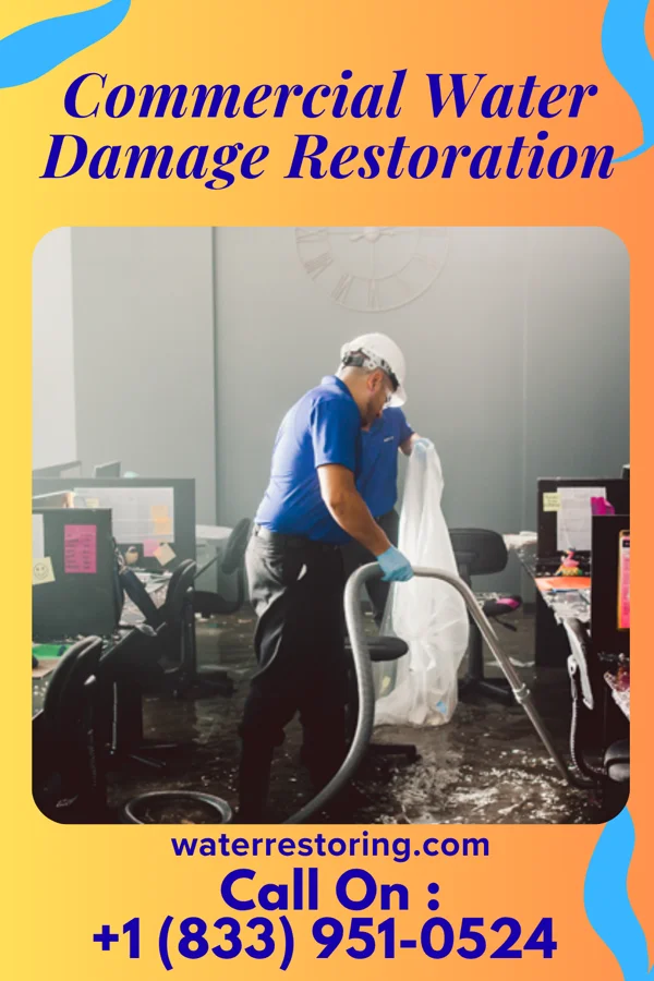 Commercial Water Damage Restoration in East Franklin, NJ