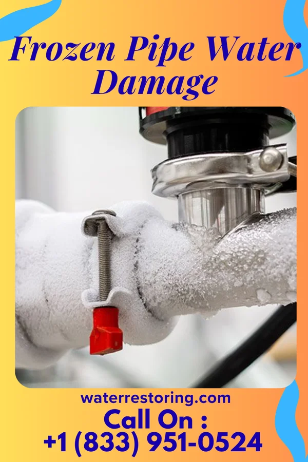 Frozen Pipe Water Damage in East Franklin, NJ