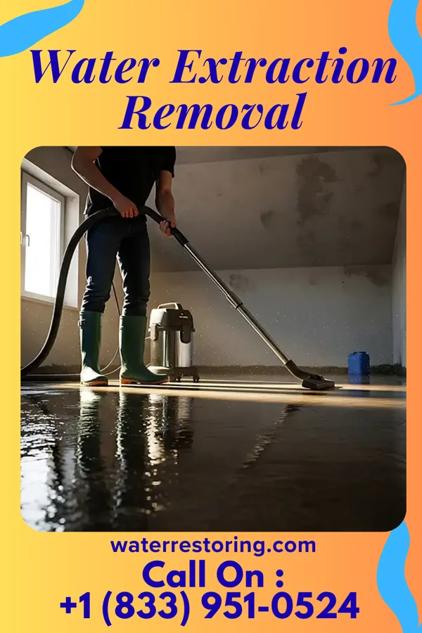 Water Extraction Removal in East Franklin, NJ